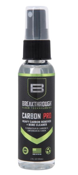 BREAKTHROUGH BCT CARBON PRO - HEAVY CARBON REMOVER WITH BORE CLEANER - 2OZ PUMP SPRAY BOTTLE BTCPRO-2OZ - Win Repeating Arms Promotion